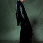 Distressed Tribal Bones Crew Knit