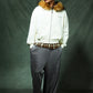 Faux Fur Cross Zip Hoodie