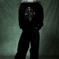 Faux Fur Cross Zip Hoodie