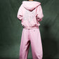 Tribal Rhinestone Curve Sweat Pants