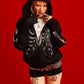 【予約商品】Noremid X Supplier Rhinestone Fire Bones Zip Hoodie【1月下旬お届け】