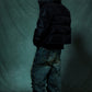 Camouflage Double Layer Baggy Denim