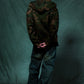 Camouflage Double Layer Baggy Denim