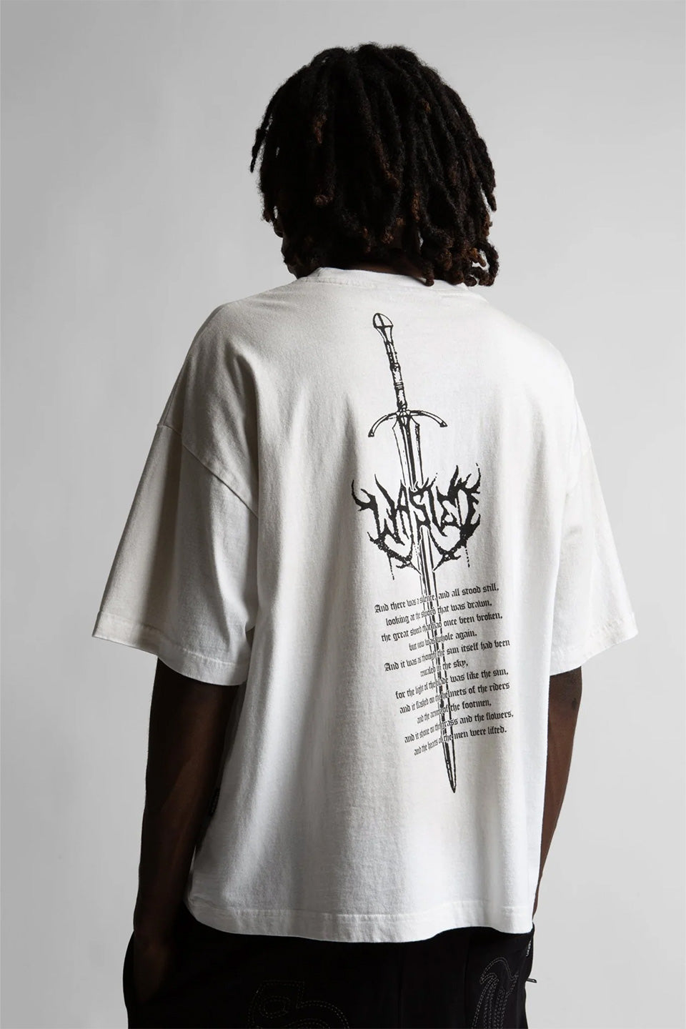 Sword Boxy T-Shirt