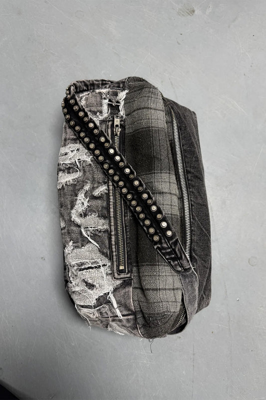 Sashiko Denim Duffel