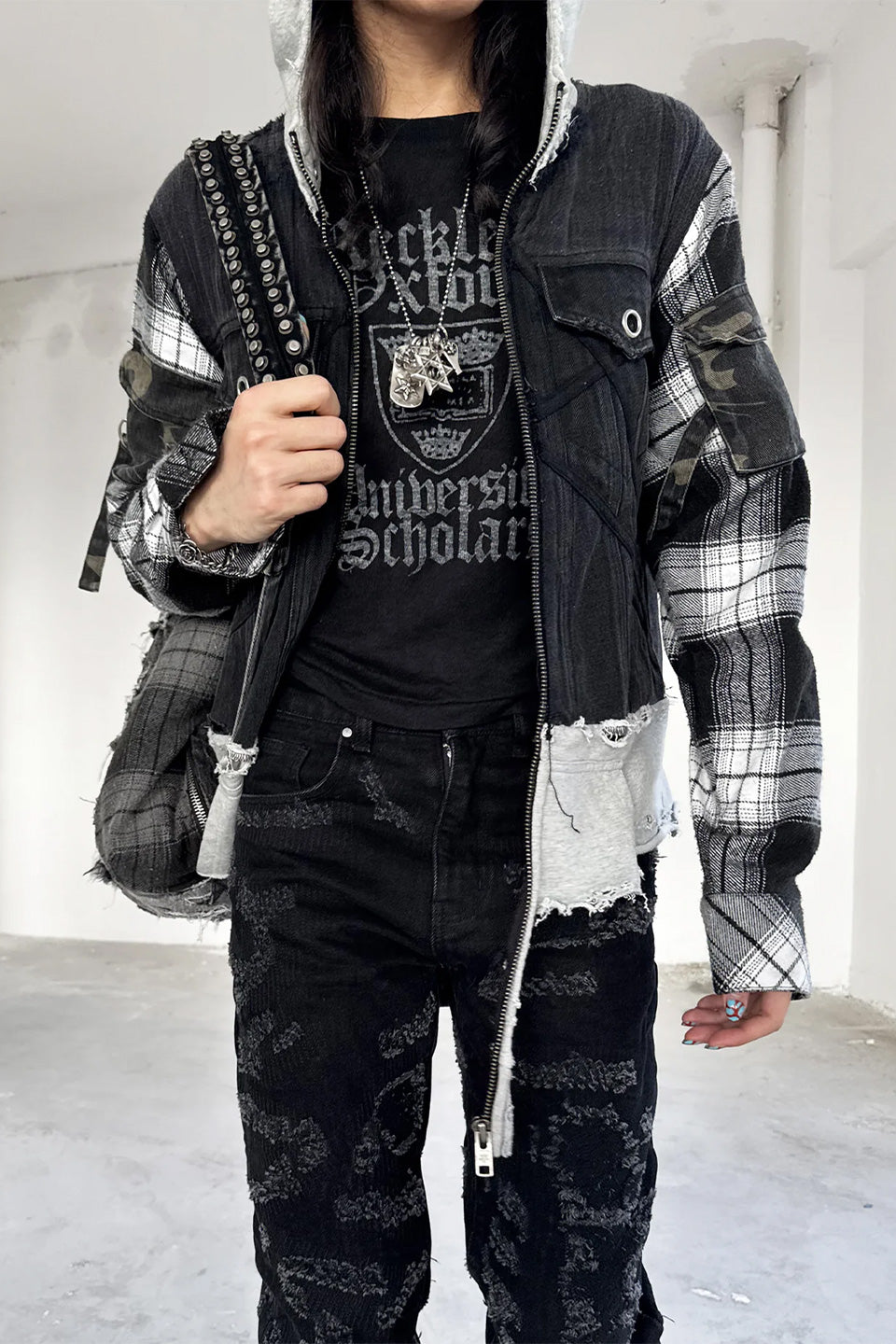 Sashiko Denim Duffel
