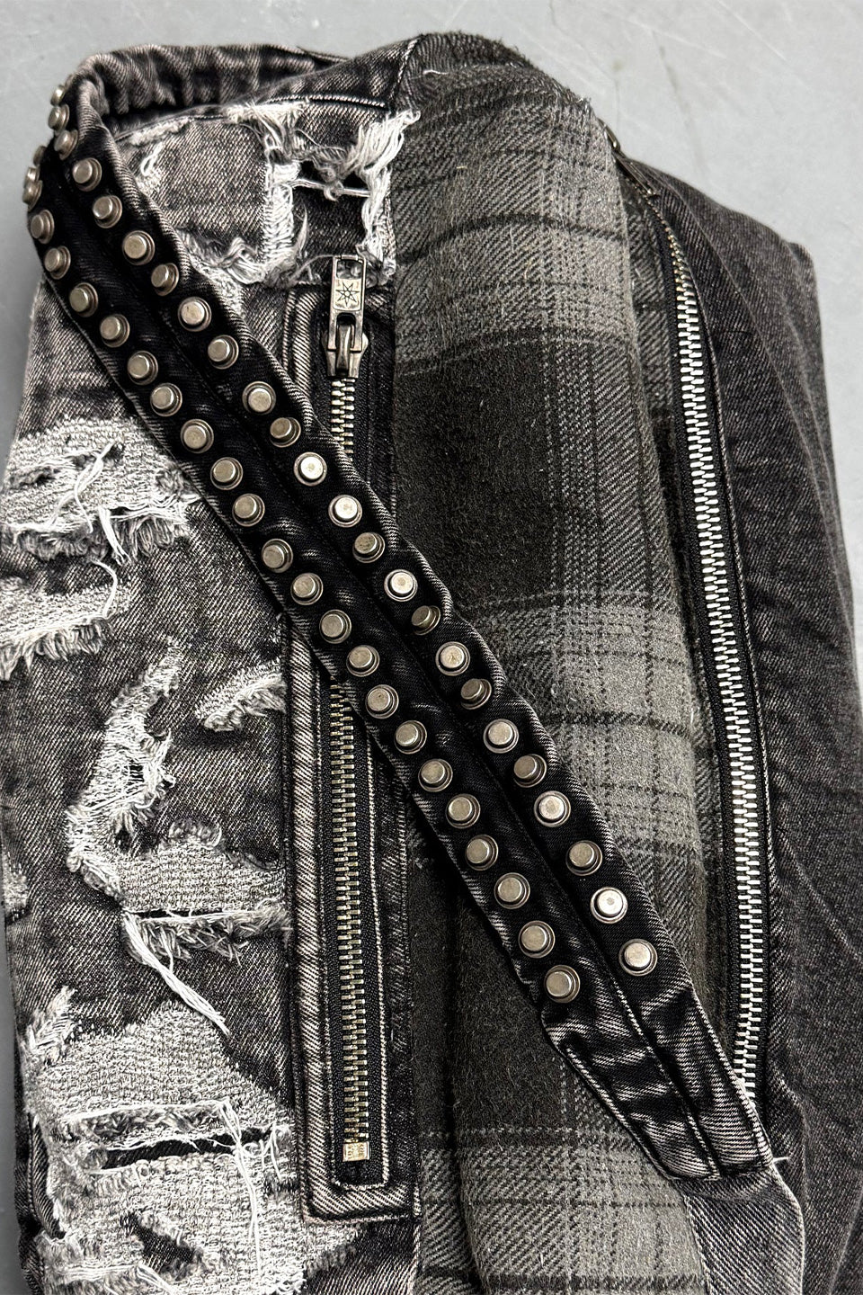 Sashiko Denim Duffel