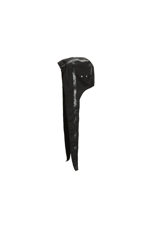 Seam Sealed Taped Line Hooded Scarf