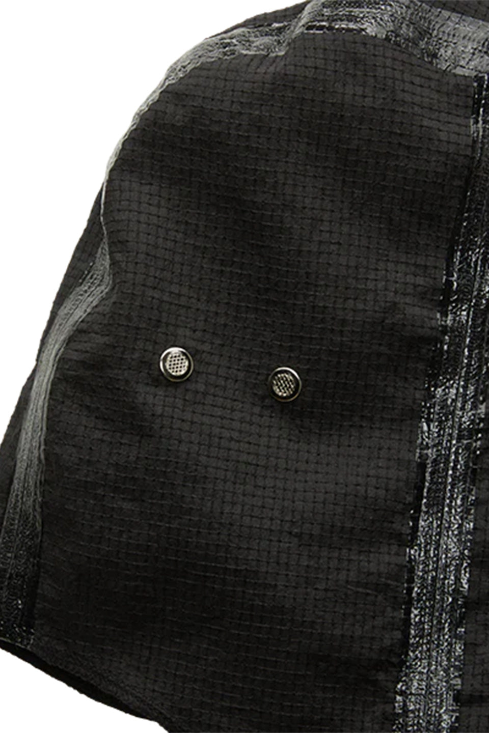 Seam Sealed Taped Line Hooded Scarf
