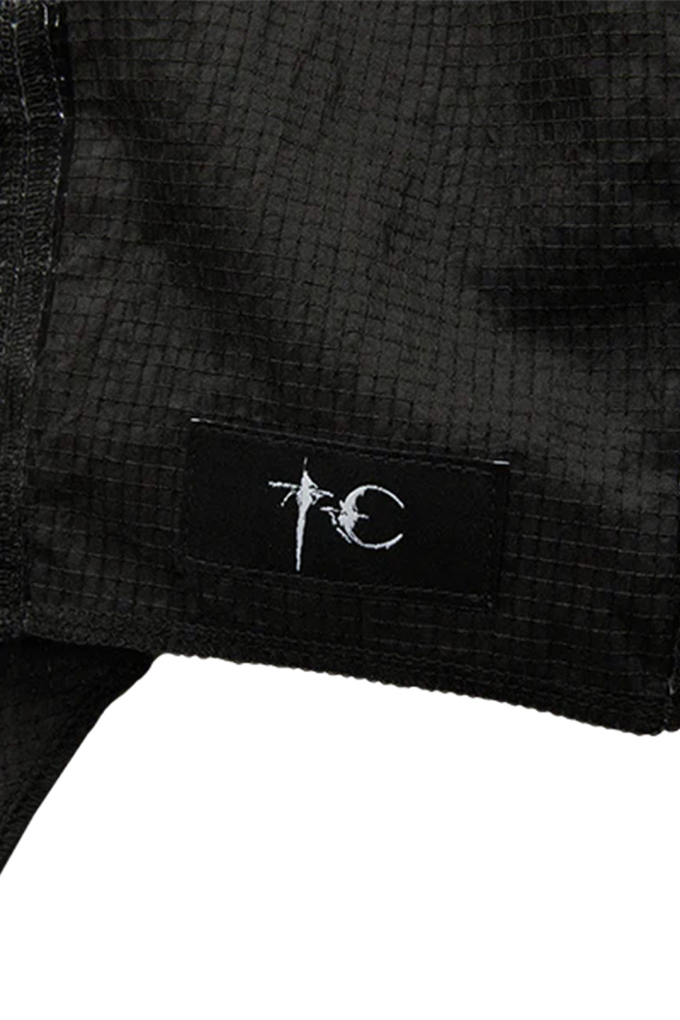 Seam Sealed Taped Line Hooded Scarf