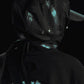 Seam Sealed Taped Line Hooded Scarf