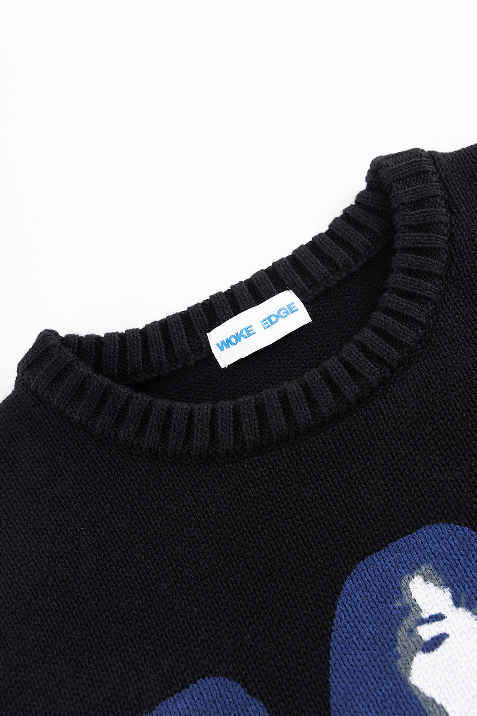 WOKE EDGE Selena Knit S size BEAMS WOKE EDGE / Selena Knit (Knit