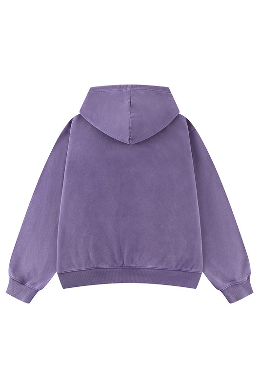 Sexy Licence Zip Hoodie