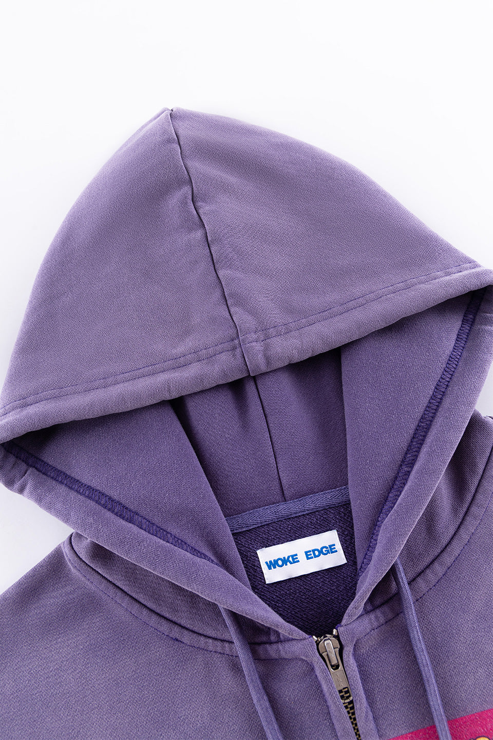 WOKE EDGE フーディー　サイズＳ　即完売品　出品終了日:5.15 Sexy Licence Zip Hoodie｜WOKE EDGE｜フーディー