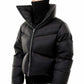 Shadow High Collar Down Jacket