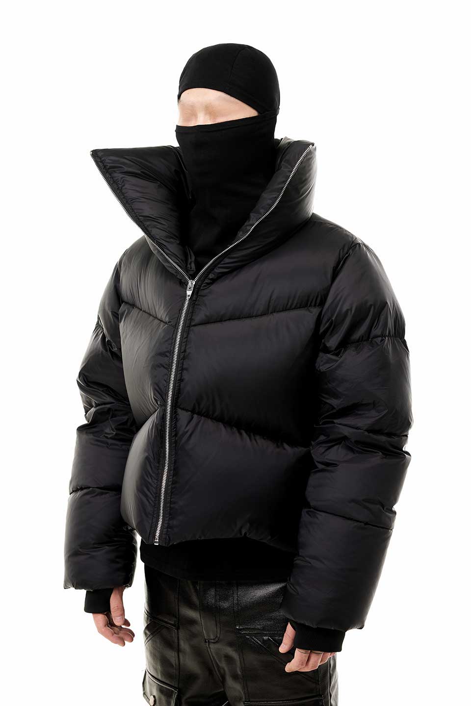 Shadow High Collar Down Jacket