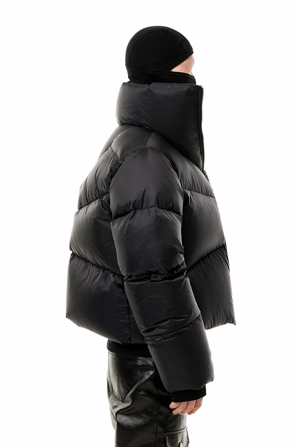 Shadow High Collar Down Jacket