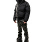 Shadow High Collar Down Jacket