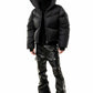 Shadow High Collar Down Jacket