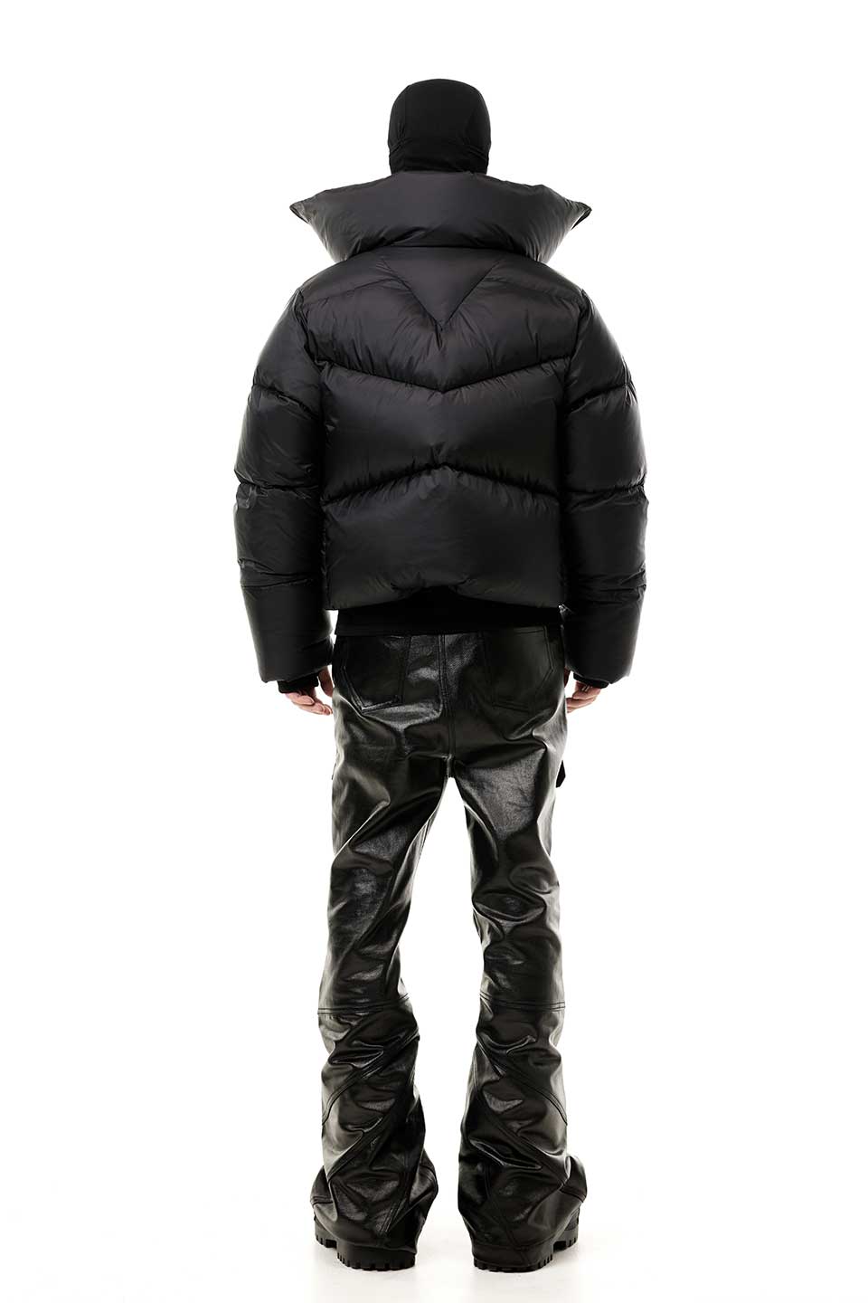 Shadow High Collar Down Jacket