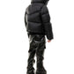 Shadow High Collar Down Jacket