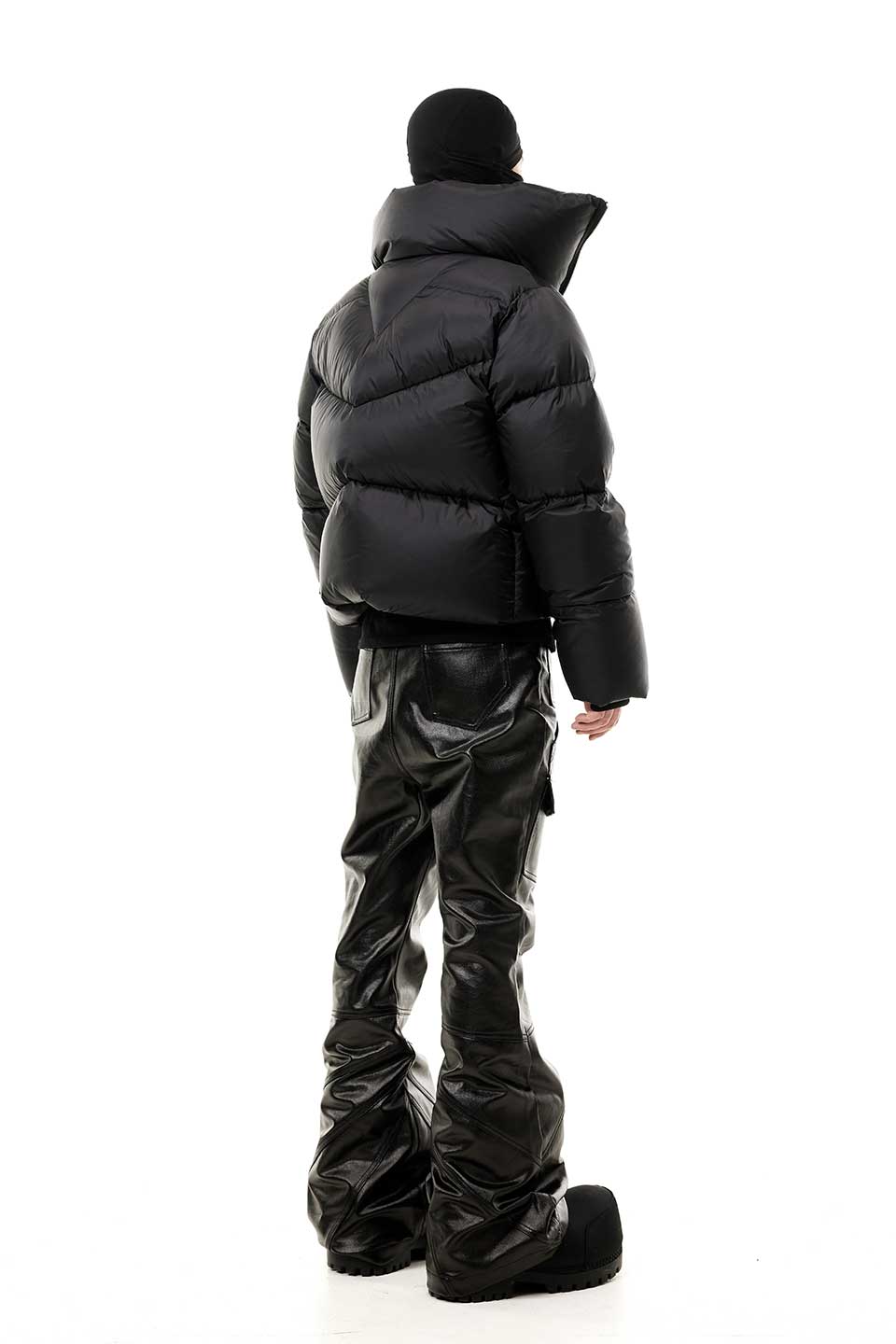 Shadow High Collar Down Jacket