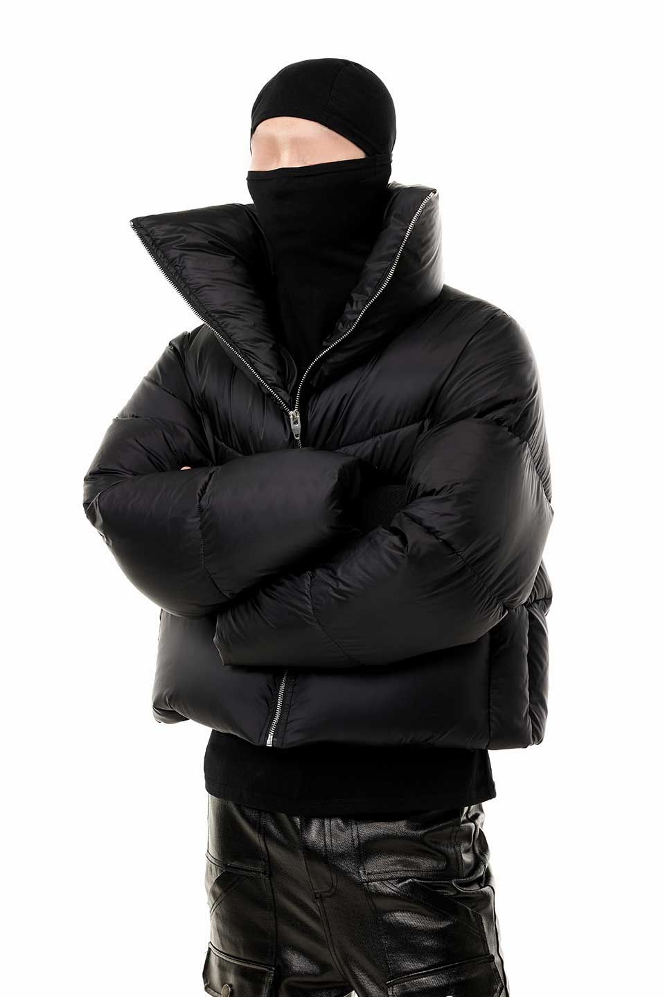 Shadow High Collar Down Jacket