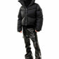 Shadow High Collar Down Jacket