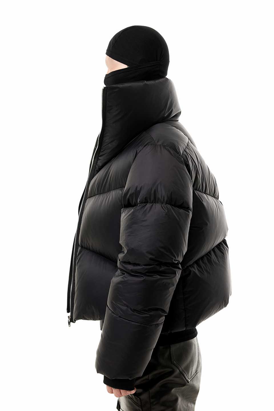 Shadow High Collar Down Jacket