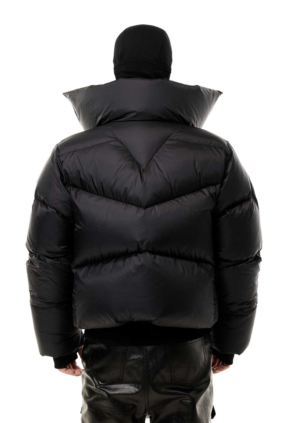 Shadow High Collar Down Jacket