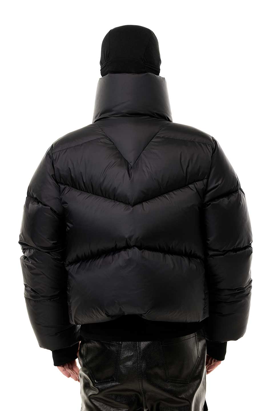 Shadow High Collar Down Jacket