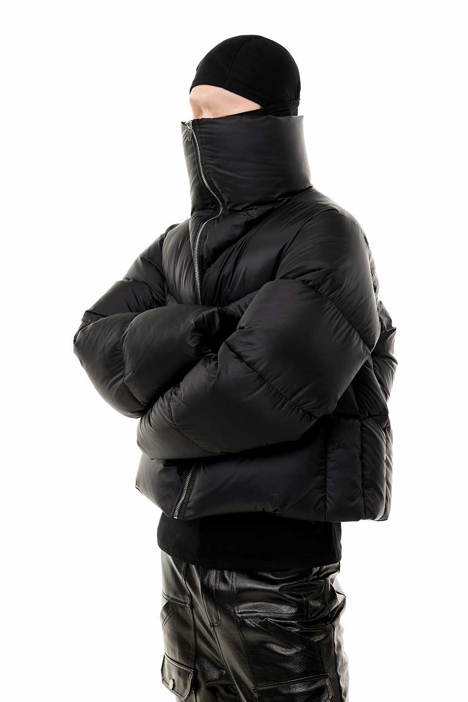 Shadow High Collar Down Jacket