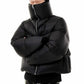 Shadow High Collar Down Jacket