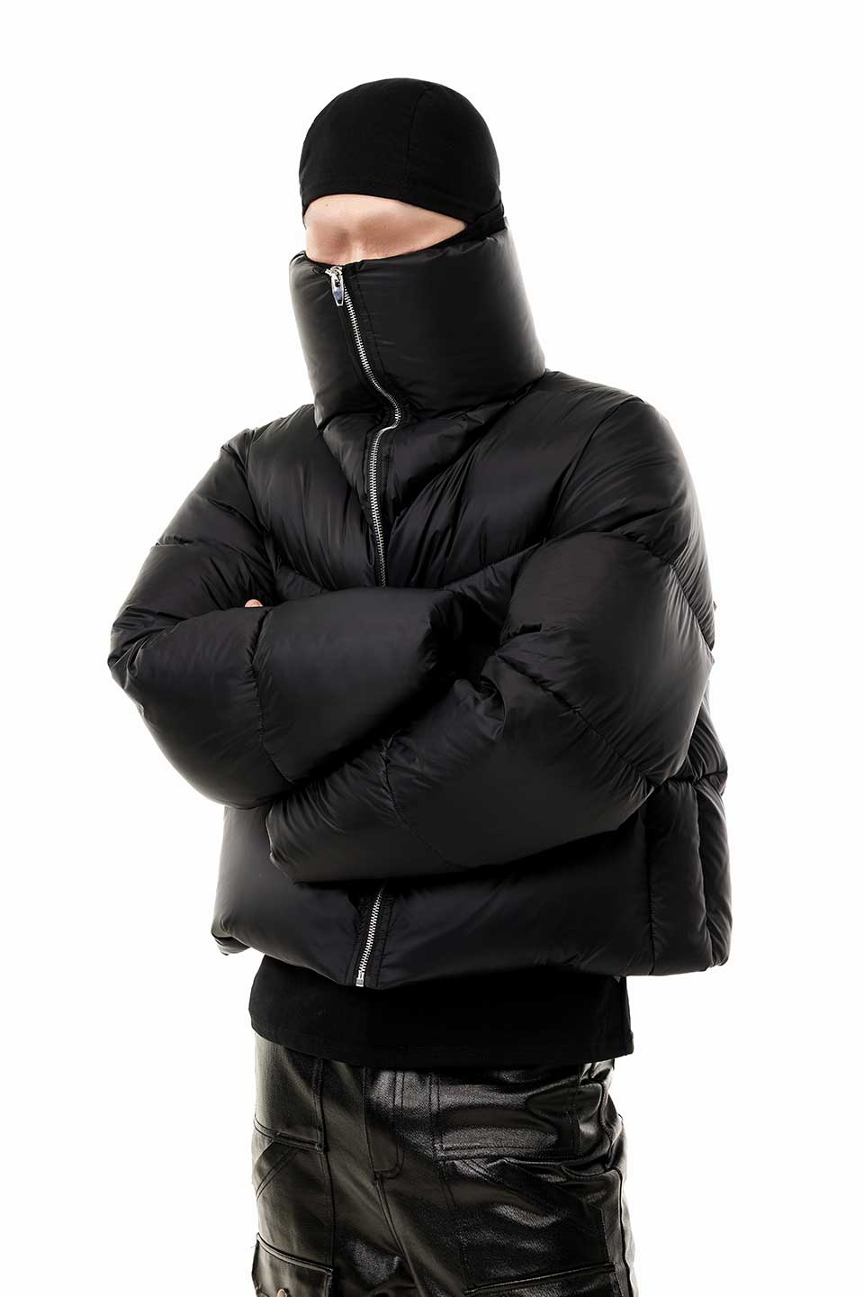 Shadow High Collar Down Jacket