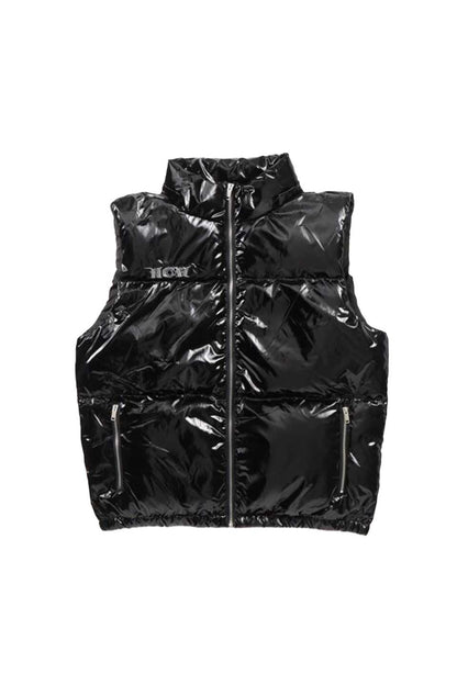 Shiny Nylon Gillet