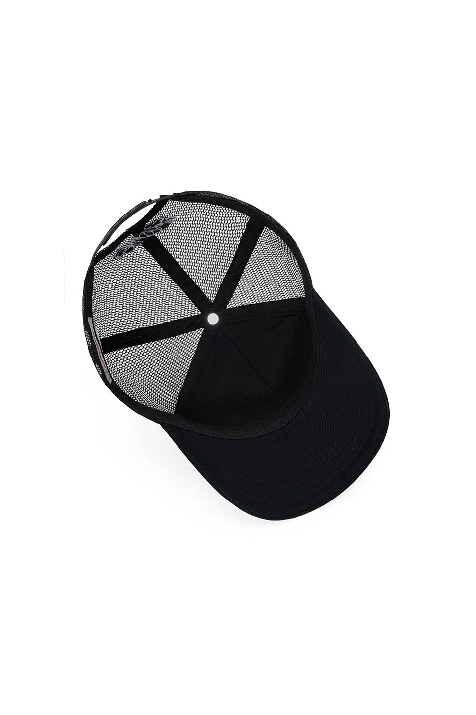 Shiny Cross Rhinestone Mesh Cap｜SupBaby by SUPPLIER｜キャップ