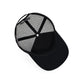 Shiny Cross Rhinestone Mesh Cap