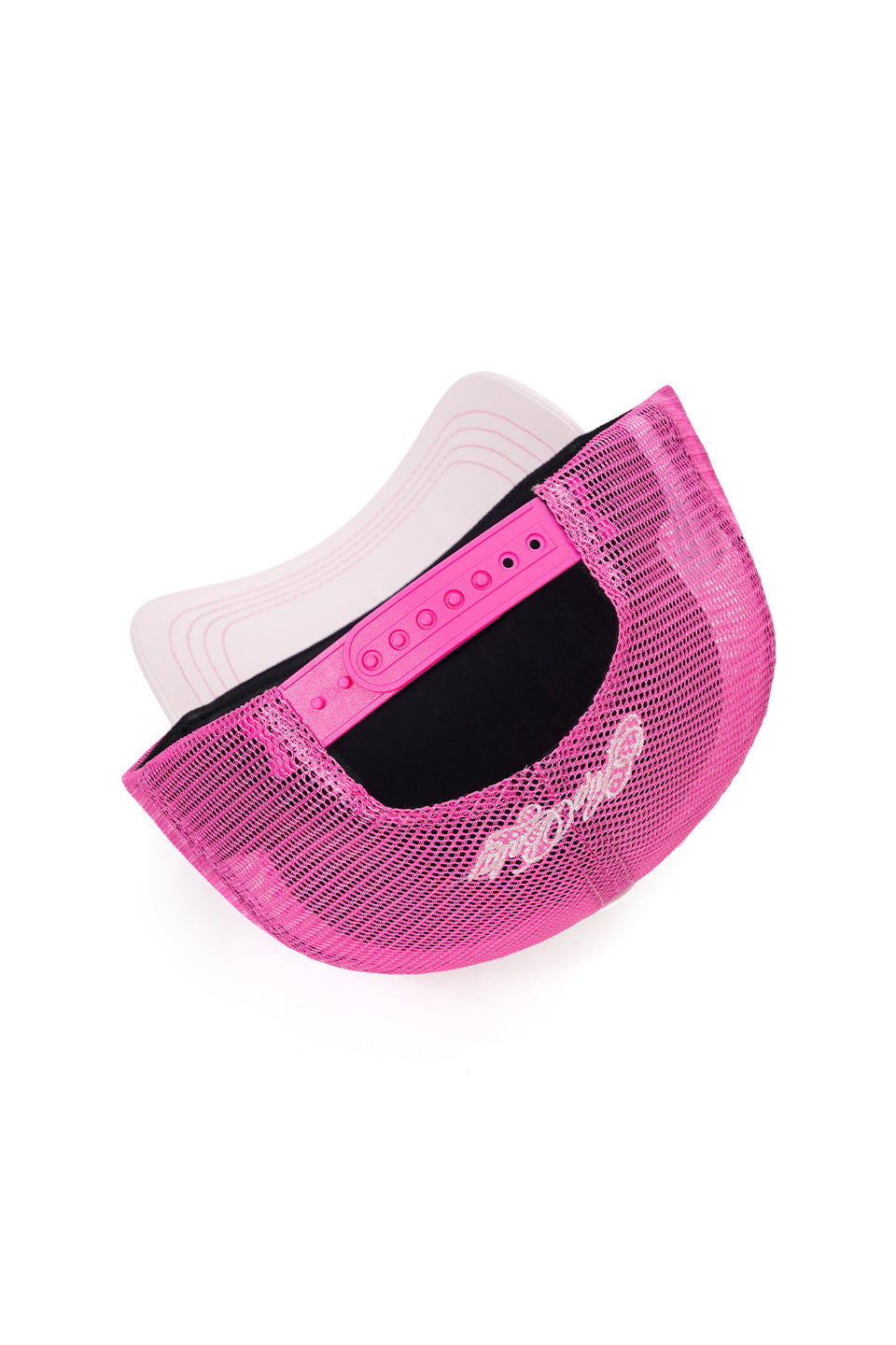 Shiny Cross Rhinestone Mesh Cap