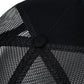 Shiny Cross Rhinestone Mesh Cap
