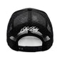 【先行予約販売】Shiny Cross Rhinestone Mesh Cap【5月下旬お届け】