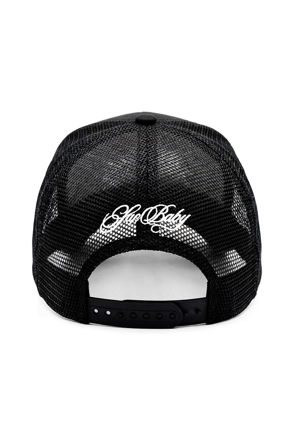 【先行予約販売】Shiny Cross Rhinestone Mesh Cap【5月下旬お届け】