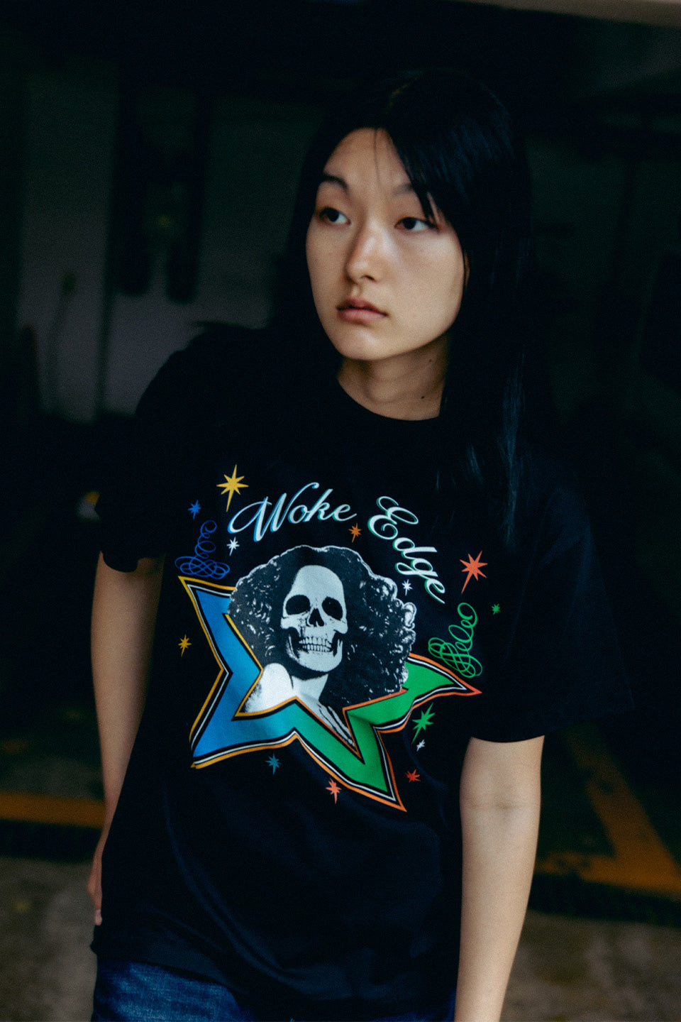 Skull Star Tee