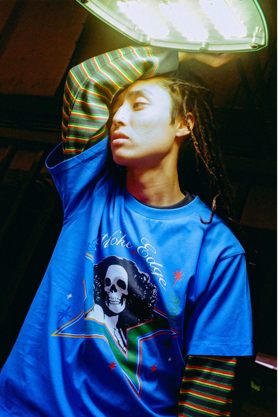 Skull Star Tee