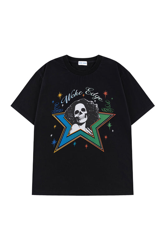 Skull Star Tee
