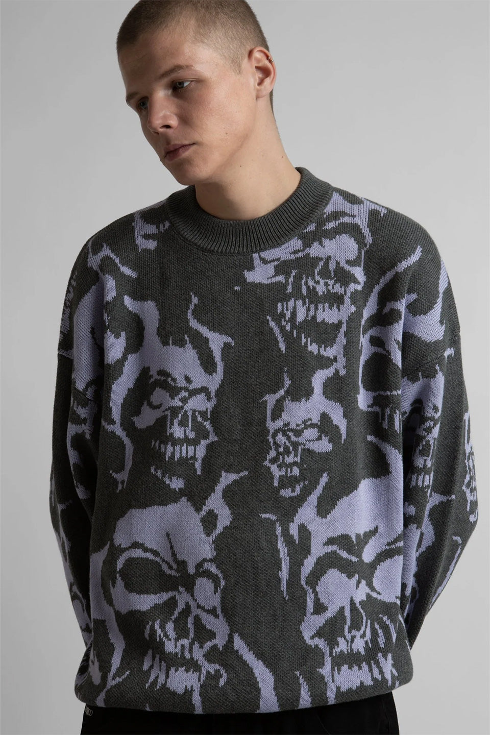Skull Sweater
