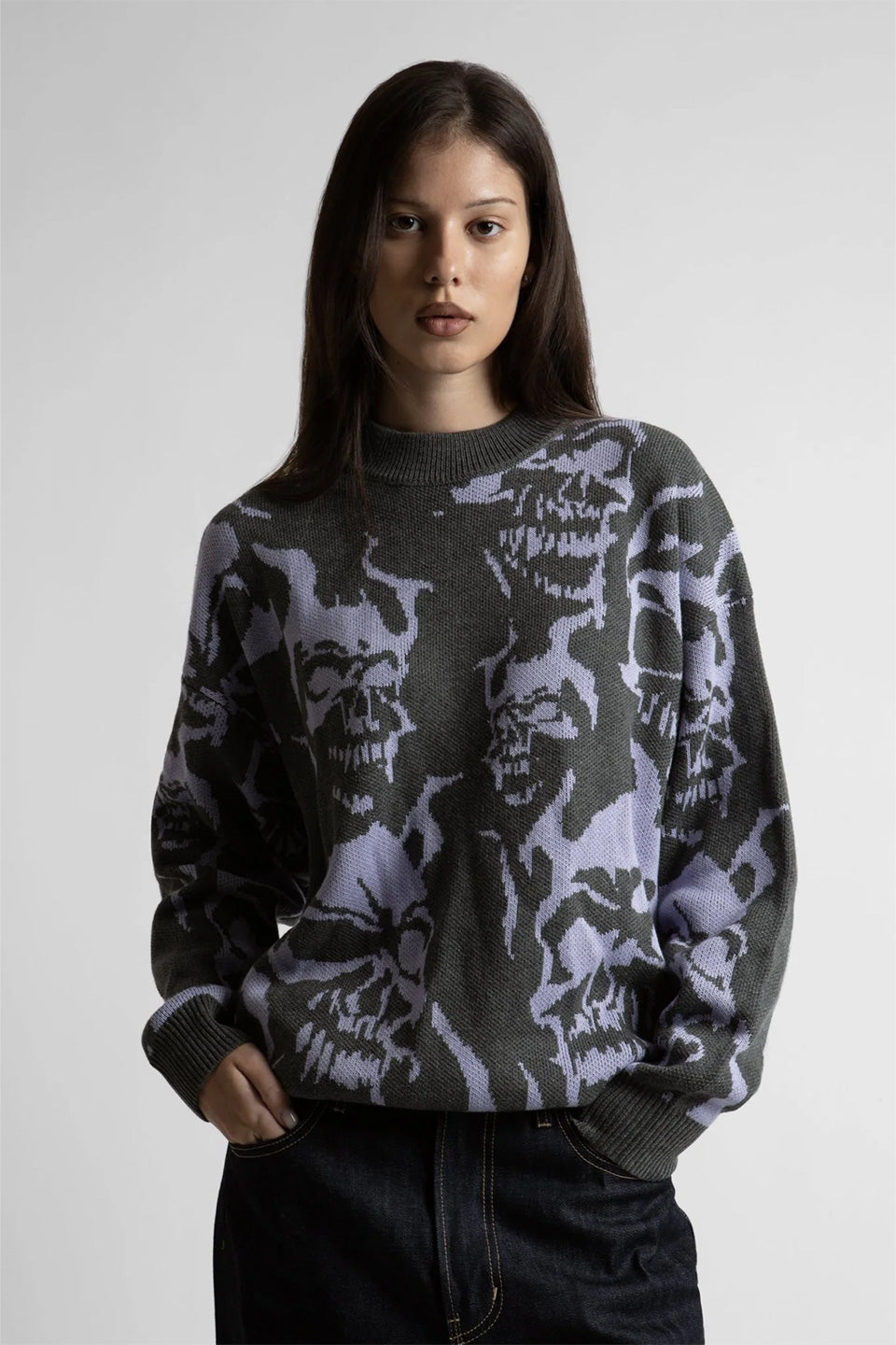 Skull Sweater