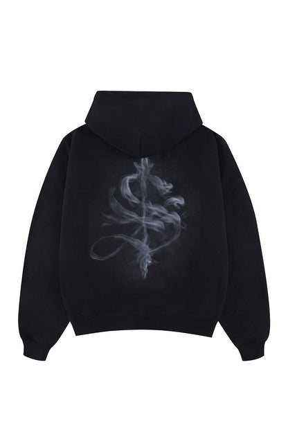 Smoke Cross Hoodie