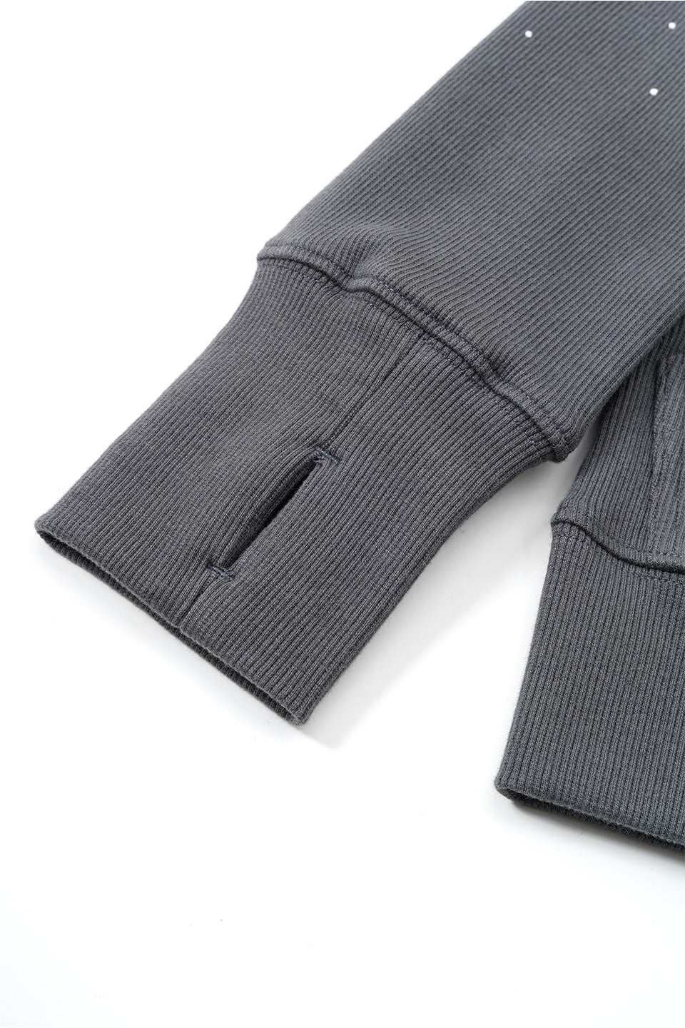 Sparkle Rhinestone Zip Hoodie Women's