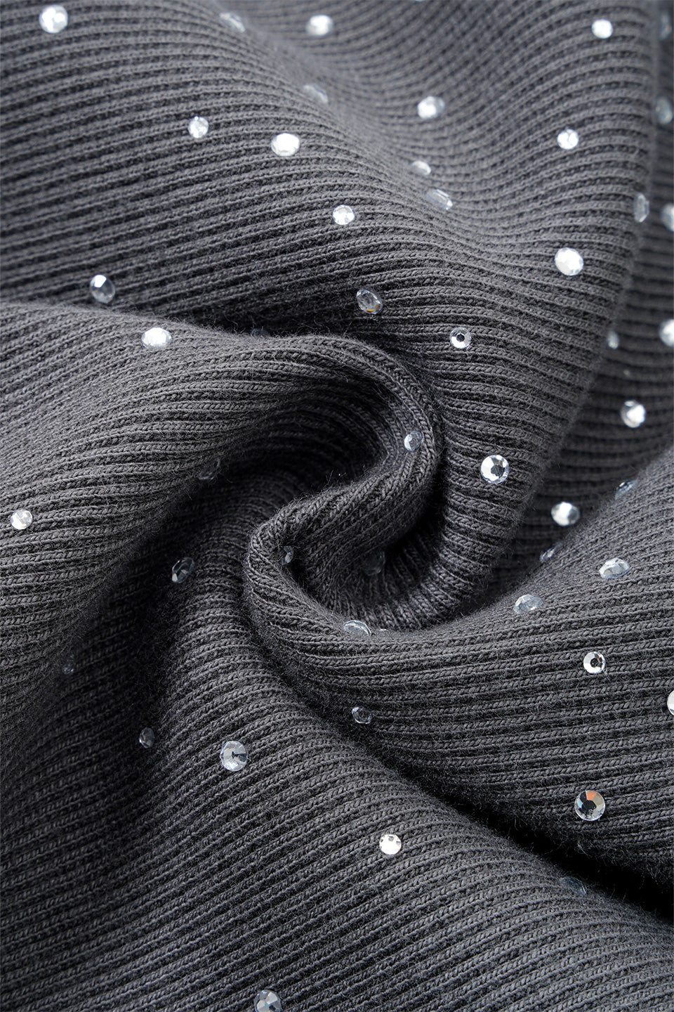 Sparkle Rhinestone Zip Hoodie Women's