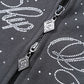 Sparkle Rhinestone Zip Hoodie Women's